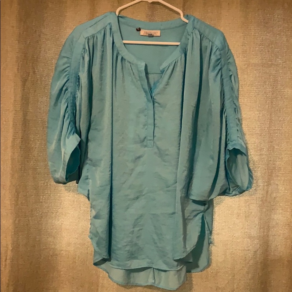 2 Jennifer Lopez silk shirts